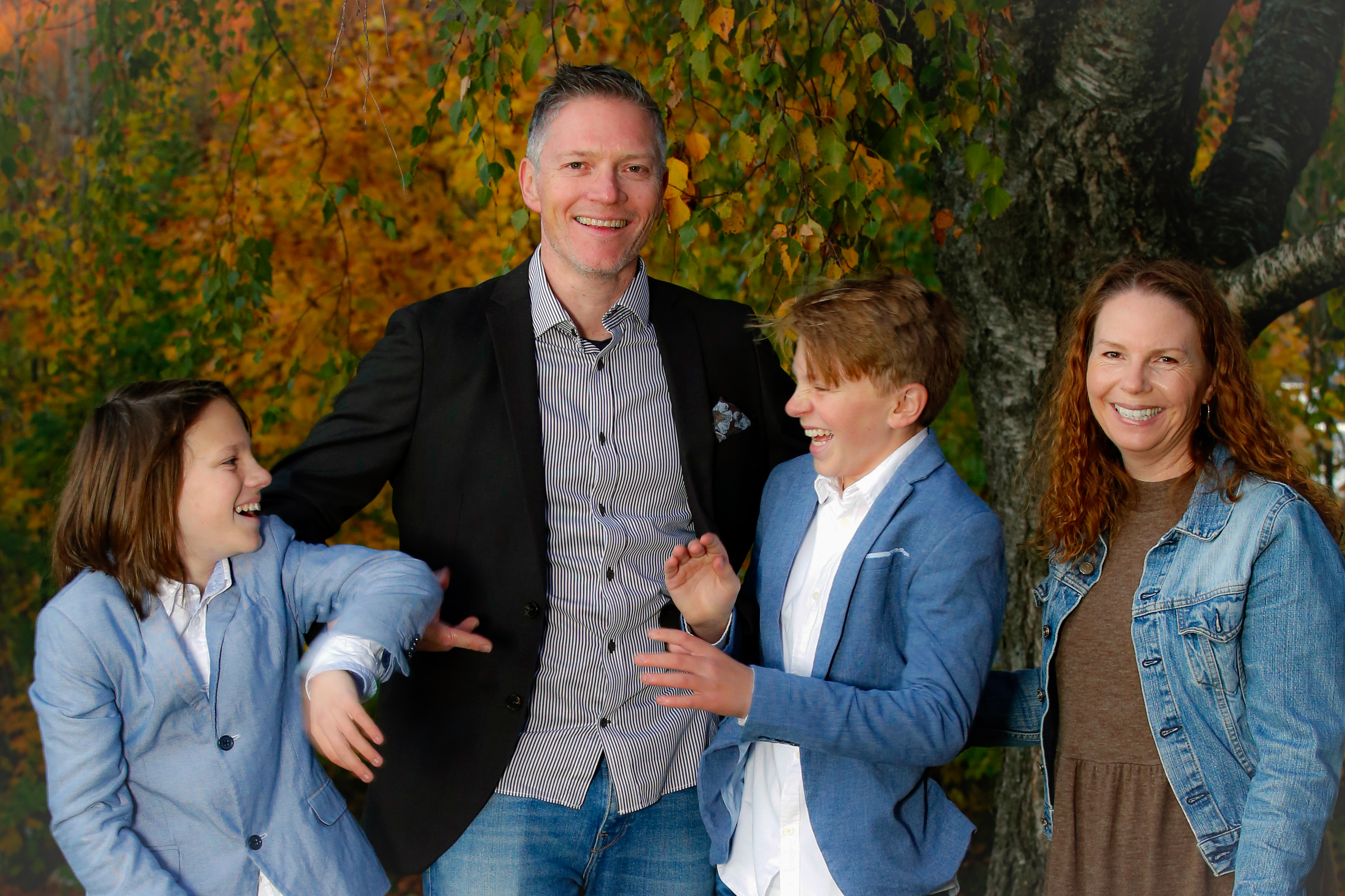 Bestemor med barnebarn