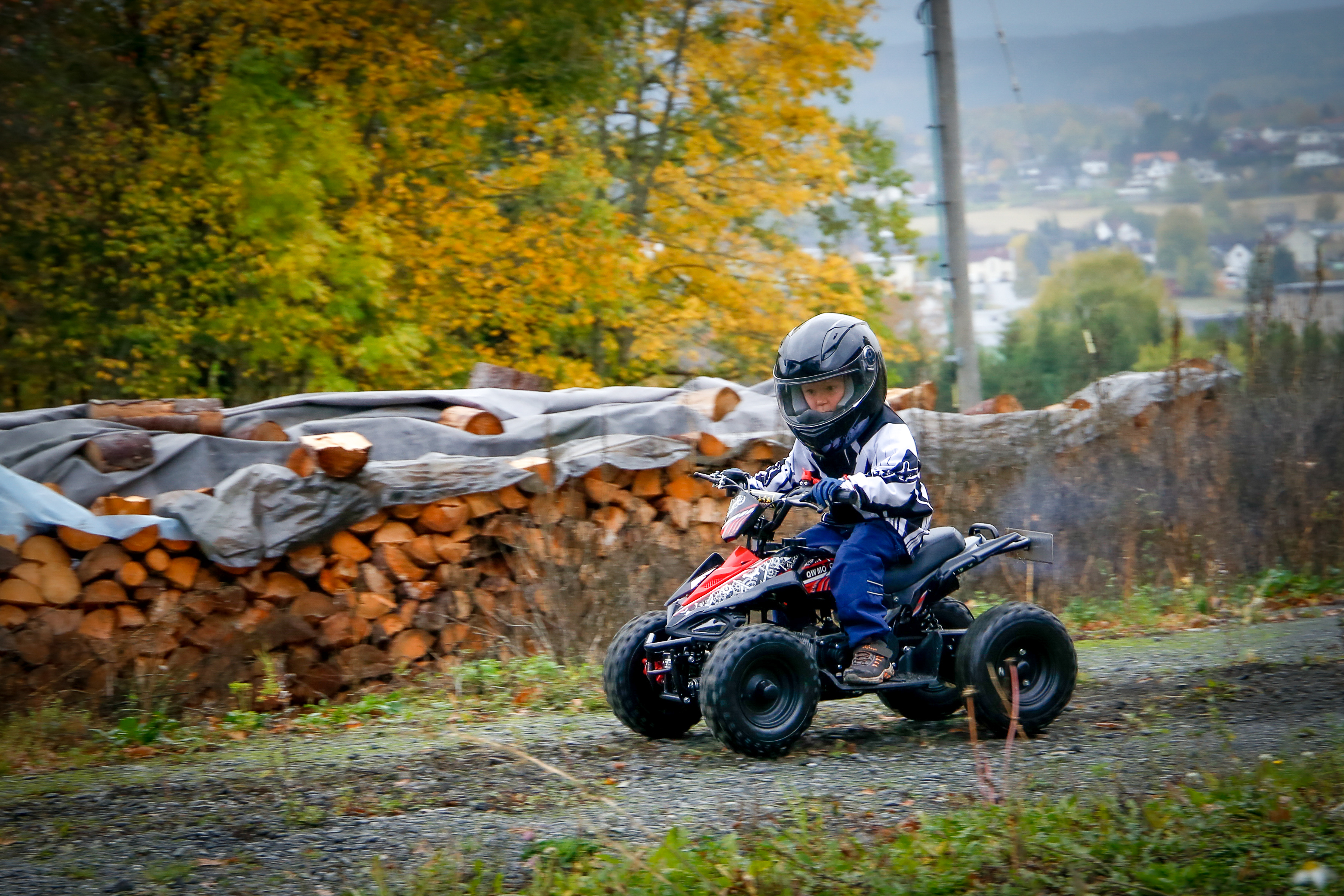 Gutt på gocart